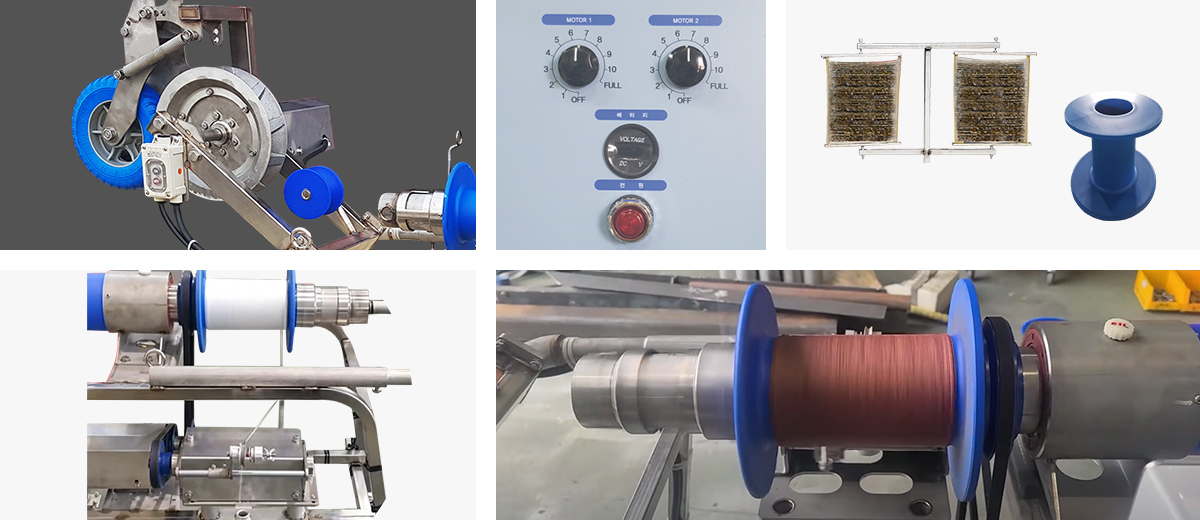 포자 자동 회권 장치(종사기) 관련 사진