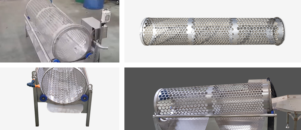 중패원형선별기 관련 사진