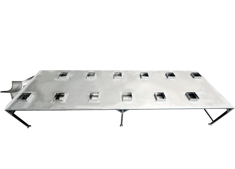 전복 쩍 작업용 작업선반