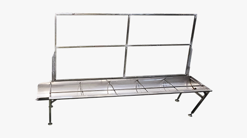 전복 쉘터 거치대 특징