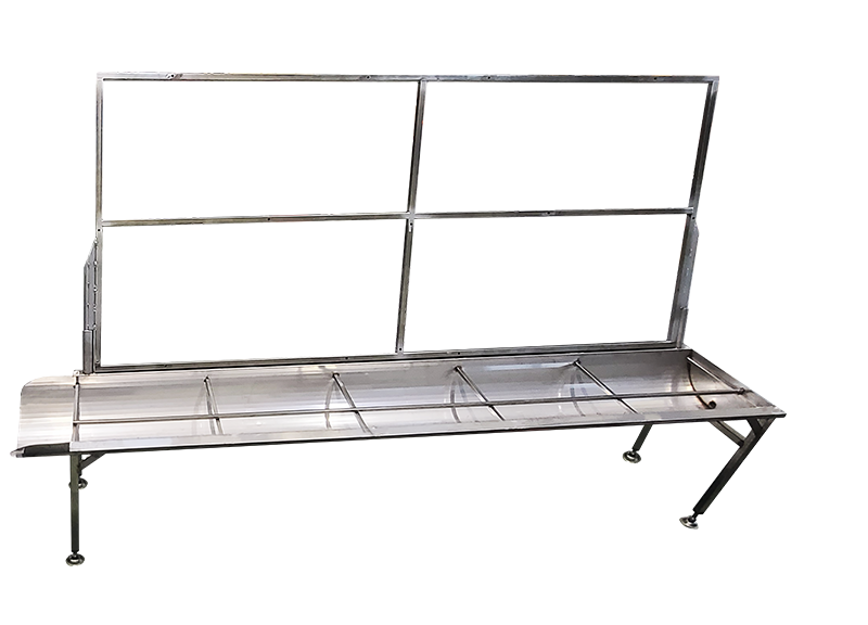 전복 쉘터 거치대/전복 분배용 선반