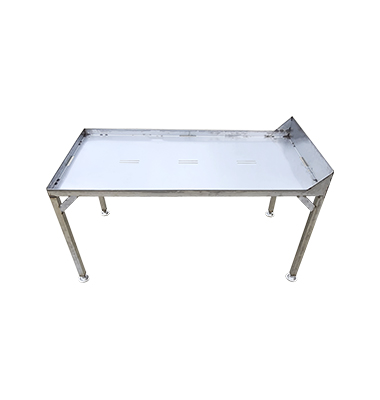 전복 쩍 작업용 선반