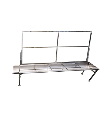 전복 쉘터 거치대