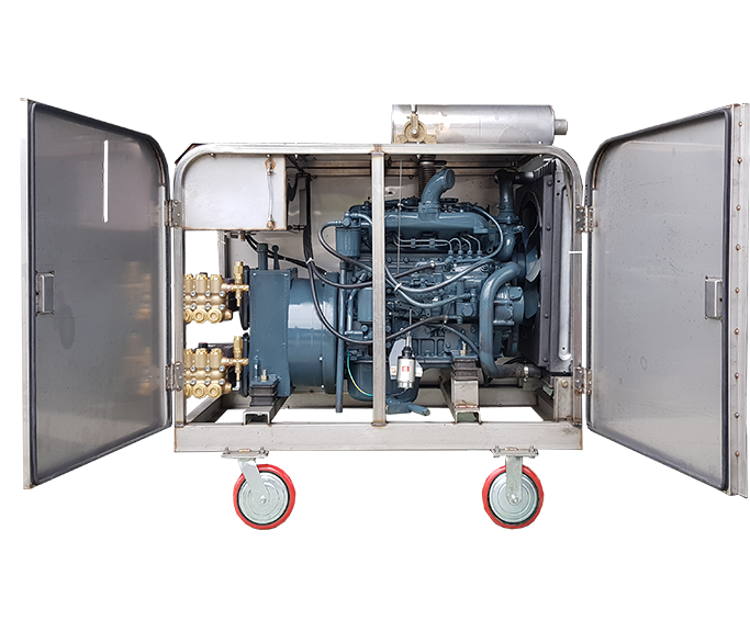 디젤형 엔진 고압 세척기