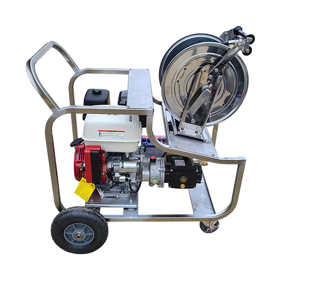모터구동형/가솔린 고압 세척기