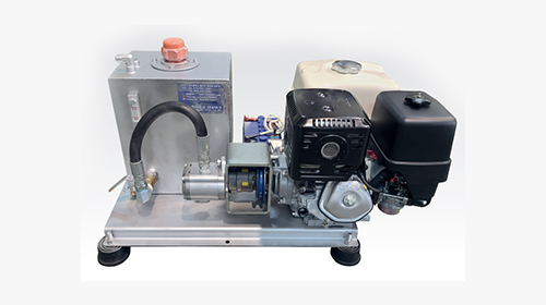 소형 셋트줄 청소기 유압펌프 특징