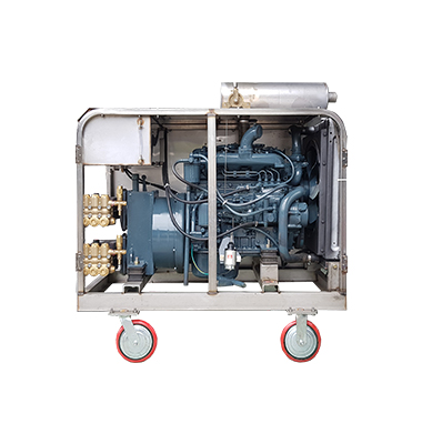 디젤형 엔진 고압 세척기