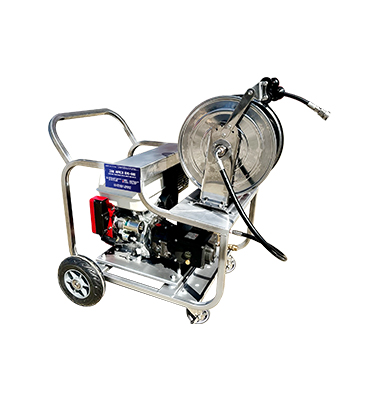모터구동형/가솔린 고압 세척기