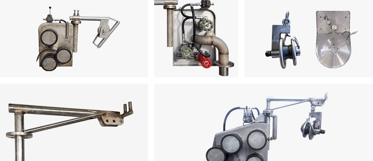 3, 4단 통발 양승기 관련 사진