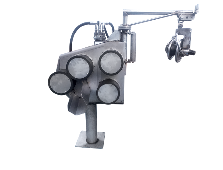 3, 4단 통발 양승기