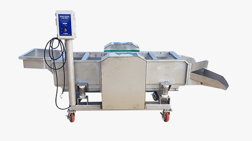 가리비 진동 선별기 특징