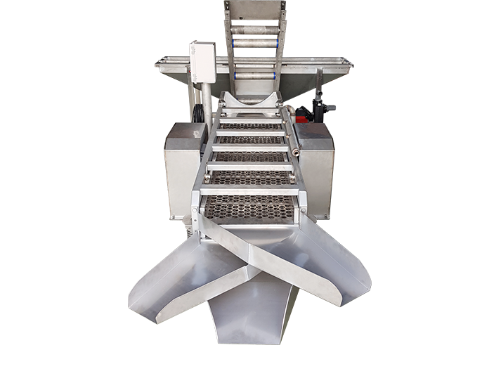 가리비진동 선별기