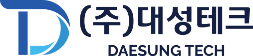 (주)대성테크 로고