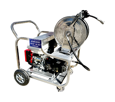 세척기 모터구동형/가솔린 고압 세척기 큰 이미지